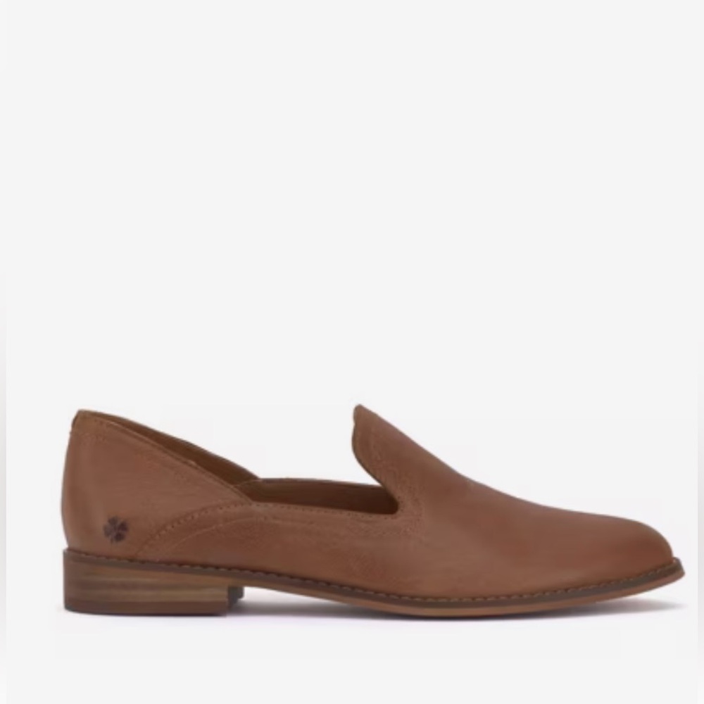 Lucky Brand Brown Slip-On Loafers